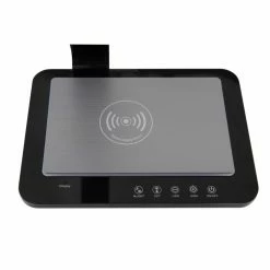 Globo HEKLA Tischleuchte LED Schwarz, 1-flammig -Bürolampen Verkäufe globo hekla tischleuchte 58339swc 4