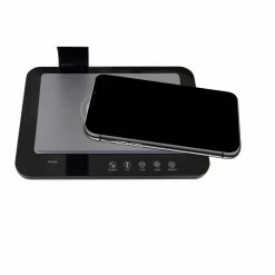 Globo HEKLA Tischleuchte LED Schwarz, 1-flammig -Bürolampen Verkäufe globo hekla tischleuchte 58339swc 5