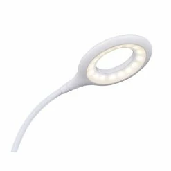 Globo HOLY Tischleuchte LED Weiß, 1-flammig 8 Globo HOLY Tischleuchte LED Weiß, 1-flammig -Bürolampen Verkäufe globo holy tischleuchte 58377kw 2