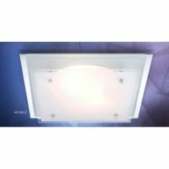 Globo INDI Deckenleuchte Chrom, 2-flammig