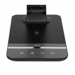 Globo KABIRA Tischleuchte LED Silber, 1-flammig -Bürolampen Verkäufe globo kabira tischleuchte 58425s 2