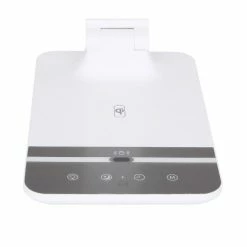 Globo KABIRA Tischleuchte LED Silber, 1-flammig -Bürolampen Verkäufe globo kabira tischleuchte 58425w 2