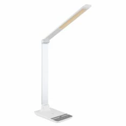 Globo KABIRA Tischleuchte LED Silber, 1-flammig -Bürolampen Verkäufe globo kabira tischleuchte 58425w 5