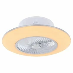 Globo KELLO Deckenventilator LED Weiß, 1-flammig -Bürolampen Verkäufe globo kello deckenventilator 03623 5