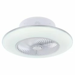 Globo KELLO Deckenventilator LED Weiß, 1-flammig -Bürolampen Verkäufe globo kello deckenventilator 03623 6