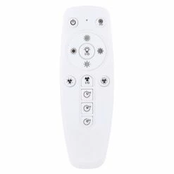 Globo KELLO Deckenventilator LED Weiß, 1-flammig -Bürolampen Verkäufe globo kello deckenventilator 03623 7