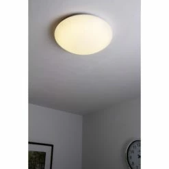 Globo KIRSTEN Deckenleuchte LED Weiß, 1-flammig