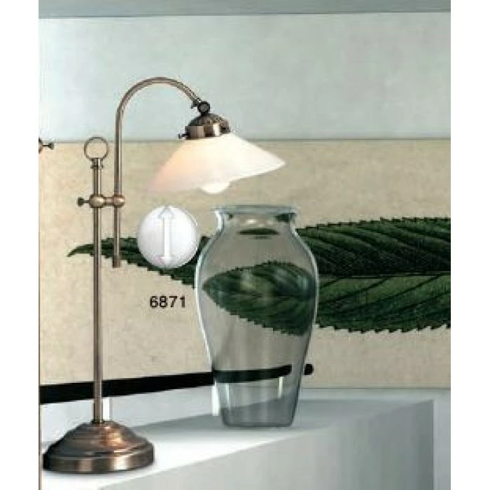 Globo LANDLIFE Tischleuchte Altmessing, 1-flammig 1 Globo LANDLIFE Tischleuchte Altmessing, 1-flammig