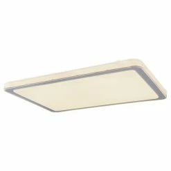 Globo LANZO Deckenleuchte LED Weiß, 1-flammig