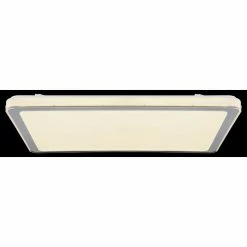 Globo LANZO Deckenleuchte LED Weiß, 1-flammig -Bürolampen Verkäufe globo lanzo deckenleuchte 48284 80 4