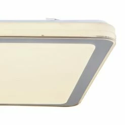 Globo LANZO Deckenleuchte LED Weiß, 1-flammig -Bürolampen Verkäufe globo lanzo deckenleuchte 48284 80 6