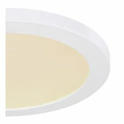 Globo LASSE Deckenleuchte LED Weiß, 1-flammig -Bürolampen Verkäufe globo lasse deckenleuchte 12379 24w 3