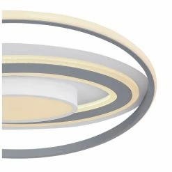 Globo LEOLA Deckenleuchte LED Weiß, 1-flammig 9 Globo LEOLA Deckenleuchte LED Weiß, 1-flammig -Bürolampen Verkäufe globo leola deckenleuchte 48016 60 2