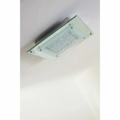 Globo LIANA Deckenleuchte LED Chrom, 1-flammig -Bürolampen Verkäufe globo liana deckenleuchte 49300 7