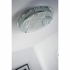 Globo MARIE Deckenleuchte Chrom, 2-flammig -Bürolampen Verkäufe globo marie deckenleuchte 48160 2 11