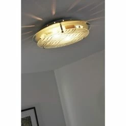 Globo MARIE Deckenleuchte Chrom, 2-flammig -Bürolampen Verkäufe globo marie deckenleuchte 48160 2 6