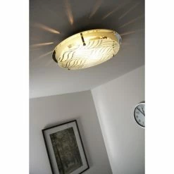 Globo MARIE Deckenleuchte Chrom, 2-flammig -Bürolampen Verkäufe globo marie deckenleuchte 48160 2 8