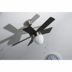 Globo MARVA Ventilator Nickel-Matt, Grau, Edelstahl, Weiß, 1-flammig 43 Globo MARVA Ventilator Nickel-Matt, Grau, Edelstahl, Weiß, 1-flammig -Bürolampen Verkäufe globo marva ventilator 332 do1 17