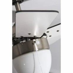 Globo MARVA Ventilator Nickel-Matt, Grau, Edelstahl, Weiß, 1-flammig 47 Globo MARVA Ventilator Nickel-Matt, Grau, Edelstahl, Weiß, 1-flammig -Bürolampen Verkäufe globo marva ventilator 332 do1 21