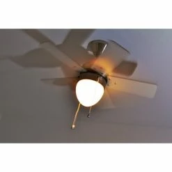 Globo MARVA Ventilator Nickel-Matt, Grau, Edelstahl, Weiß, 1-flammig 49 Globo MARVA Ventilator Nickel-Matt, Grau, Edelstahl, Weiß, 1-flammig -Bürolampen Verkäufe globo marva ventilator 332 do1 23