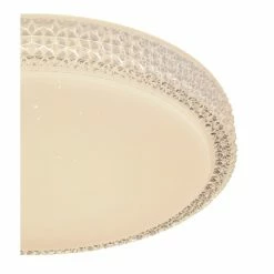 Globo OVI Deckenleuchte LED Weiß, 1-flammig -Bürolampen Verkäufe globo ovi deckenleuchte 41749 22 3