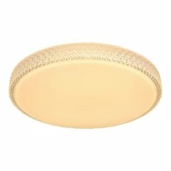 Globo OVI Deckenleuchte LED Weiß, 1-flammig -Bürolampen Verkäufe globo ovi deckenleuchte 41749 40 4