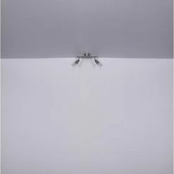 Globo PEDRESHA Strahler Nickel-Matt, 2-flammig -Bürolampen Verkäufe globo pedresha strahler 57995 2 7