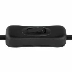 Globo ROBBY Tischleuchte Schwarz, Holz dunkel, 1-flammig -Bürolampen Verkäufe globo robby tischleuchte 57910tg 3