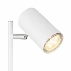 Globo ROBBY Tischleuchte Weiß, 1-flammig 6 Globo ROBBY Tischleuchte Weiß, 1-flammig -Bürolampen Verkäufe globo robby tischleuchte 57910tw 2