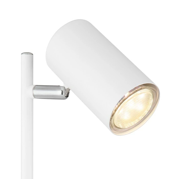 Globo ROBBY Tischleuchte Weiß, 1-flammig 3 Globo ROBBY Tischleuchte Weiß, 1-flammig – Bild 3