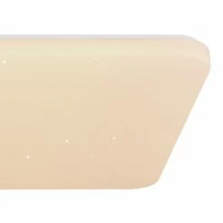 Globo SAJAMA I Deckenleuchte LED Weiß, 1-flammig, Fernbedienung 15 Globo SAJAMA I Deckenleuchte LED Weiß, 1-flammig, Fernbedienung -Bürolampen Verkäufe globo sajama i deckenleuchte 41348 30sqsh 4