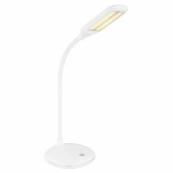 Globo SAMUEL Tischleuchte LED Silber, 1-flammig