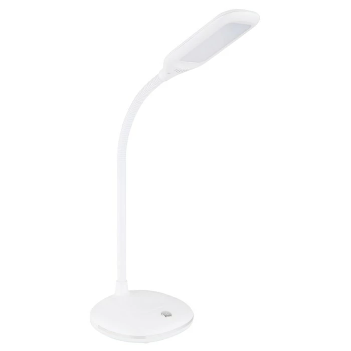 Globo SAMUEL Tischleuchte LED Silber, 1-flammig 2 Globo SAMUEL Tischleuchte LED Silber, 1-flammig – Bild 2