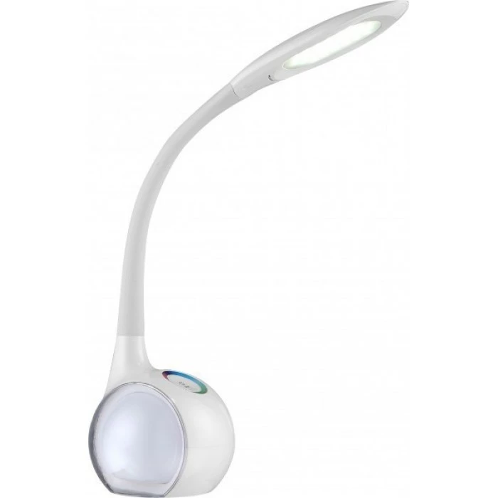 Globo TARRON Tischleuchte LED Weiß, Transparent, Klar, 3-flammig 2 Globo TARRON Tischleuchte LED Weiß, Transparent, Klar, 3-flammig – Bild 2