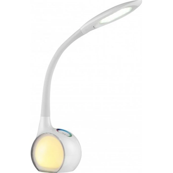 Globo TARRON Tischleuchte LED Weiß, Transparent, Klar, 3-flammig 6 Globo TARRON Tischleuchte LED Weiß, Transparent, Klar, 3-flammig – Bild 6