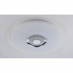 GLOBO TUNE Deckenleuchte LED Weiß, 2-flammig, Fernbedienung, Farbwechsler -Bürolampen Verkäufe globo tune deckenleuchte 41341 24 13