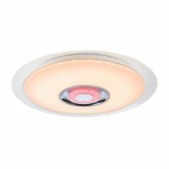 GLOBO TUNE Deckenleuchte LED Weiß, 2-flammig, Fernbedienung, Farbwechsler -Bürolampen Verkäufe globo tune deckenleuchte 41341 24 15