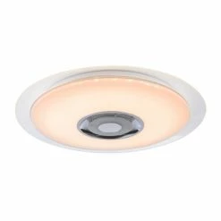 GLOBO TUNE Deckenleuchte LED Weiß, 2-flammig, Fernbedienung, Farbwechsler -Bürolampen Verkäufe globo tune deckenleuchte 41341 24 3