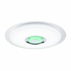 GLOBO TUNE Deckenleuchte LED Weiß, 2-flammig, Fernbedienung, Farbwechsler -Bürolampen Verkäufe globo tune deckenleuchte 41341 24 4