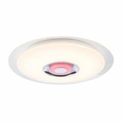 GLOBO TUNE Deckenleuchte LED Weiß, 2-flammig, Fernbedienung, Farbwechsler -Bürolampen Verkäufe globo tune deckenleuchte 41341 24 8