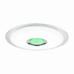 Globo TUNE Deckenleuchte LED Weiß, 2-flammig, Fernbedienung, Farbwechsler -Bürolampen Verkäufe globo tune deckenleuchte 41341 36 11