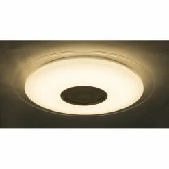 Globo TUNE Deckenleuchte LED Weiß, 2-flammig, Fernbedienung, Farbwechsler -Bürolampen Verkäufe globo tune deckenleuchte 41341 36 13