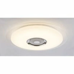 Globo TUNE Deckenleuchte LED Weiß, 2-flammig, Fernbedienung, Farbwechsler -Bürolampen Verkäufe globo tune deckenleuchte 41341 36 14