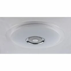 Globo TUNE Deckenleuchte LED Weiß, 2-flammig, Fernbedienung, Farbwechsler -Bürolampen Verkäufe globo tune deckenleuchte 41341 36 15