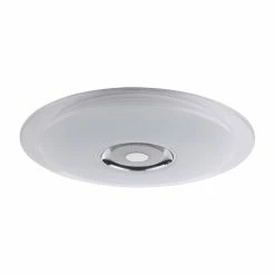 Globo TUNE Deckenleuchte LED Weiß, 2-flammig, Fernbedienung, Farbwechsler -Bürolampen Verkäufe globo tune deckenleuchte 41341 36 3