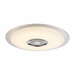 Globo TUNE Deckenleuchte LED Weiß, 2-flammig, Fernbedienung, Farbwechsler -Bürolampen Verkäufe globo tune deckenleuchte 41341 36 4