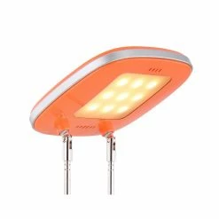 Globo ULICIA Tischleuchte LED Orange, 1-flammig -Bürolampen Verkäufe globo ulicia tischleuchte 58131o 2
