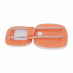 Globo ULICIA Tischleuchte LED Orange, 1-flammig -Bürolampen Verkäufe globo ulicia tischleuchte 58131o 3