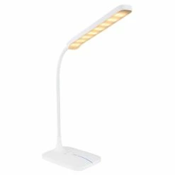 Globo URANO Tischleuchte LED Weiß, 1-flammig -Bürolampen Verkäufe globo urano tischleuchte 58419 3