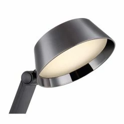 Globo URSINO Tischleuchte LED Schwarz, 1-flammig -Bürolampen Verkäufe globo ursino tischleuchte 58422b 3